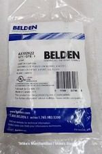 Belden AX102622 MediaFlex F/P Kit, 4-Port, SG, Flush, White **30 Pack** picture