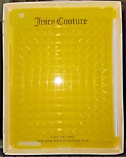 Juicy Couture Pop Pyramid Gelli Generation iPad 3 Case - Yellow Brand new in box picture