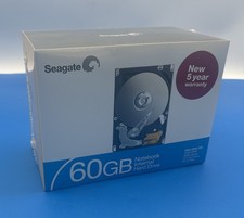 Seagate ST960812A-RK 2.5” Internal Hard Drive, 60GB, 5400RPM, 8MB Cache, Sealed picture