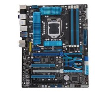 Intel Motherboard For ASUS P8P67 DELUXE LGA 1155 Intel P67 SATA 6Gb/s ATX picture