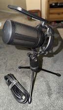Fifine Ampligame A6V USB Gaming Microphone- Streaming, Plug and Play, Pop Filter picture