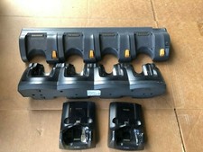 Zebra Charging Cradle Base Lot of 4 Various Models - No Returns picture