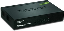 TRENDnet TEG-S82g 8-Port Unmanaged Gigabit GREENnet Desktop Metal Housing Switch picture