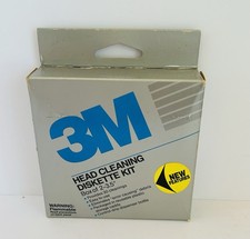 NEW ~ 3M Head Cleaning Diskette Kit ~ Box of 2 ~ 3.5