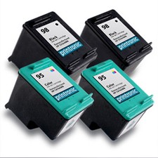 4PK HP 98 95 Ink Cartridge C9364WN C8766WN for DesignJet 5940 DeskJet 5940xi picture