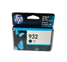 HP 932 Black Ink Cartridge CN057AN EXPIRES August 2021 NEW picture