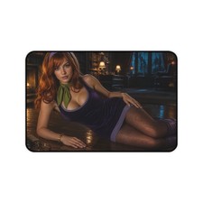 Daphne Blake Cartoon Desk Mat, Character Mouse Pad for Computer picture