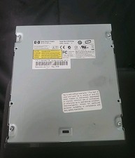 Hewlett Packard Super Multi DVD Writer Black Model DVD1040i-4H10 R Used Internal picture