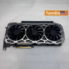 EVGA GeForce GTX 1080 Ti FTW3 GAMING 11GB GDDR5X Graphics Card 11G-P4-6696-KR picture