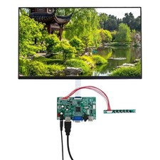 HD USB VGA LCD Contrller Board 15.6inch 1920x1080 IPS LCD Display picture