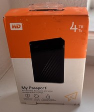 Western Digital My Passport 4TB External Hard Drive - Black picture