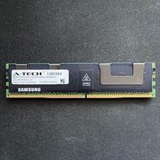 A-Tech 256GB 4x 64GB 2S2Rx4 PC4-19200R RDIMM DDR4 2400 ECC REG Server Memory RAM picture