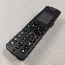 Polycom VVX D230 DECT IP Phone Handset & BATTERY ONLY 2201-49233-001 NO BASE picture