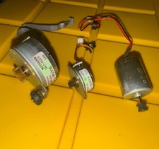 Canon BubbleJet i70 OEM Motor Lot QK1-0024 QK1-0025 QK1-0029 picture