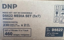 DNP DS622 Paper and Ribbon Set 5x7 Inches for DS622 Digital Photo Printer NEW picture