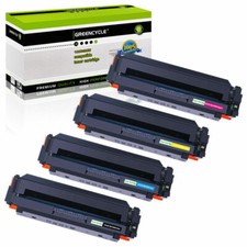 4PK CF410X CF411X-13X Color Toner cartridge set 477X For HP M452dn MFP M477fdn picture