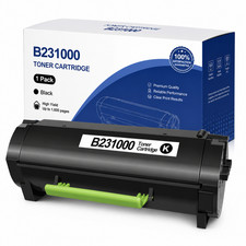 Compatible B231000 High Yield Black Tonerfor B2650dw MB2546ade B2650dn MB2338adw picture