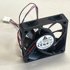 Genuine Delta DC12V 0.17A 60mm 3-Pin 12V 3600RPM Brushless Cooling Fan AFB0612MC picture