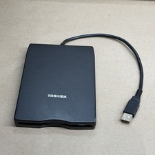 Tested Working Black Toshiba PA3109U-1FDD USB External 3.5