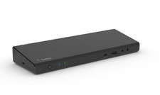 Belkin Universal USB-C Docking Station 85W 4K HDMI DisplayPort Ethernet Black picture