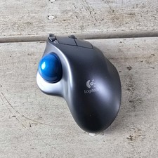 Logitech M570 Wireless Trackball Mouse W/ Receiver tested picture