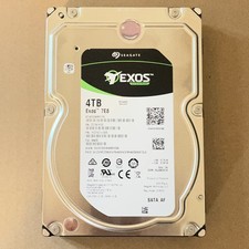 Lot Of 8 ST4000NM0115 Seagate Exos 7E8 4TB SATA Enterprise Hard Drive picture