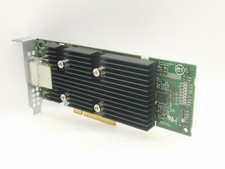 DELL T93GD 2PHG9 12GB HBA PCI-E X8 EXTERNAL HOST BUS ADAPTER CONTROLLER- picture