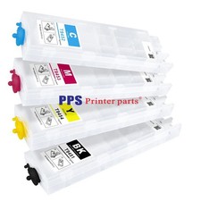 1set 4color Refillable Ink Cartridge For EPSON WF-C5790 5210 5710 5290 Printer picture