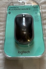 Logitech Wireless Mouse M505 - Black - New picture