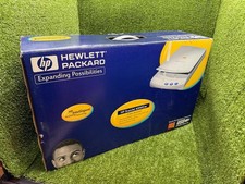 HP ScanJet 4200Cse Color Flatbed USB Scanner Open Box Vintage Windows 98 picture