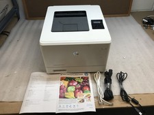 HP Color LaserJet Pro M452dn Color Duplex Laser Printer - Toner Inc 22K pg ct picture
