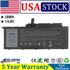 58Wh-14.8V F7HVR Battery For Dell Inspiron 17 7000 7737 7746 14 15 15r 5545 Fast picture
