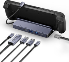 BENFEI 4K@144Hz Steam Deck Dock, Docking Station for Steam Deck /ROG Ally picture