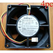 4pc PAPST MULTIFAN 3314GS fan 24V 100mA 3Pin 92*92*32mm 2.4W Cooling Fan picture