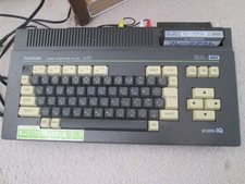 Toshiba HX-20 MSX Computer TESTED and WORKING Japan picture