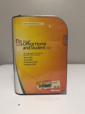 Microsoft MS Office Home and Student 2007 Word Excel PowerPoint OneNote W/ Key picture