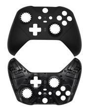 Replacement Top Faceplate Compatible With Xbox One S2 Elite Controller (Black) picture