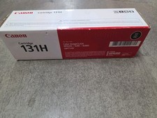New Canon 131H Black Toner Cartridge High Capacity Genuine OEM 6273B001 MF624C picture