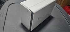 Synology DiskStation DS220j 2-Bay NAS Diskless Tested Working No Power Cord picture