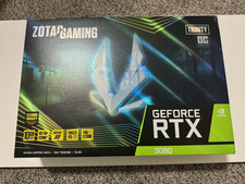 NVIDIA ZOTAC GAMING GeForce RTX 3080 Trinity LHR 12GB OC Graphics Card - Tested picture