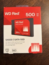 Western Digital Red SA500 500GB 2.5