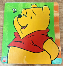Winnie The Pooh Vintage 90s Mouse Pad Disney 7.5”x8.5” picture
