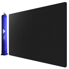 40x24 Inch Black Large PU Leather Desk Mat Waterproof Protector Mousepad Home picture