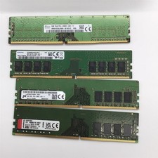 Lot of 50 Assorted 8GB DDR4 UDIMM RAM Memory Modules picture