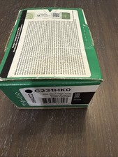 Lexmark C231HK0 Black High Yield Return Program Cartridge Toner picture