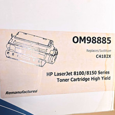 OfficeMax OM98885 Black Reman Laser Toner C4182X for HP LaserJet 8100 8150 picture
