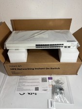 HPE Networking Instant On Switch 1830 24 Port and SFP Fiber picture