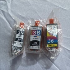 New Intactech Ink Cart Set - Replacement for Canon PGI-35 Black & CLI-36 Color picture