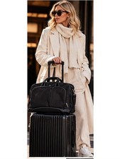 Vintage TUMI Generation 4 Gen 4 Black Computer Briefcase Laptop Organizer Bag picture
