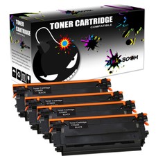 4 Black Toner replace for HP CF360X 508X Color LaserJet Enterprise M553dn M577z picture